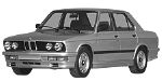 BMW E28 U2913 Fault Code